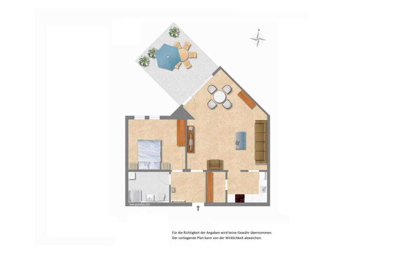 סלין Ferienwohnung 07 Sellin מראה חיצוני תמונה